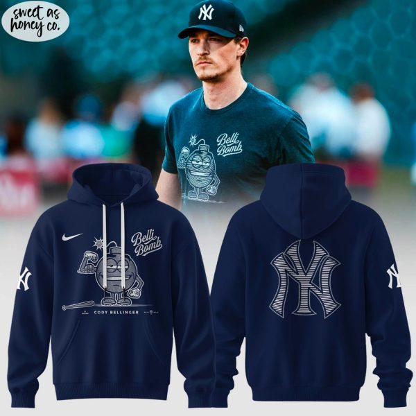 Belli Bomb New York Yankees 2025 Hoodie