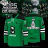 Binghamton Black Bears Champions Commissioner 2025 Black Jersey