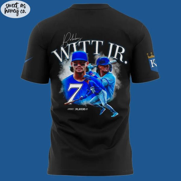 Bobby Witt Jr Hand Signature 2025 For Fans T-Shirt