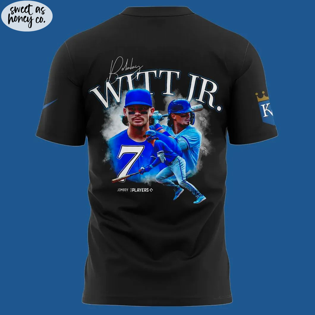 Bobby Witt Jr Hand Signature 2025 For Fans T-Shirt Bobby Witt Jr Hand Signature 2025 For Fans T-Shirt