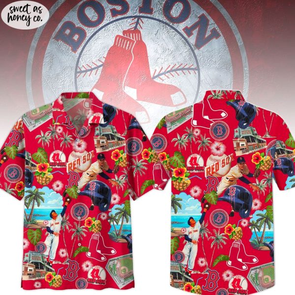 Boston Red Sox For Fans Hawaiian Shirt