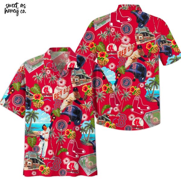 Boston Red Sox For Fans Hawaiian Shirt