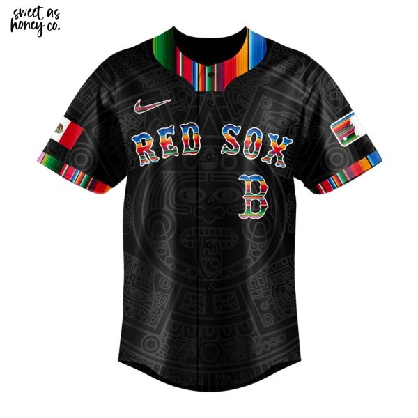 Boston Red Sox Mexican Heritage Night 2025 Baseball Jersey