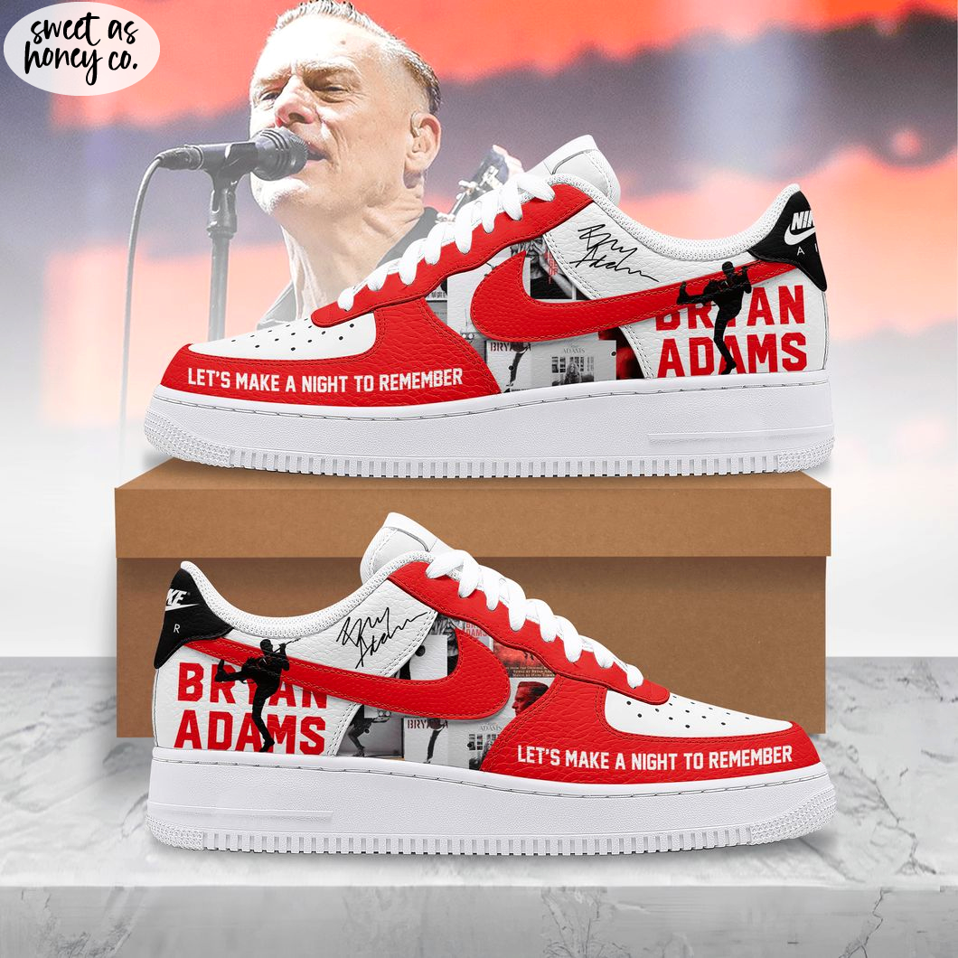 Brian Adams Let's Make A Night To Remember 2025 Air Force 1 Brian Adams Let's Make A Night To Remember 2025 Air Force 1