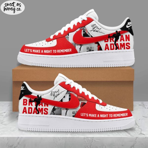 Brian Adams Let’s Make A Night To Remember 2025 Air Force 1