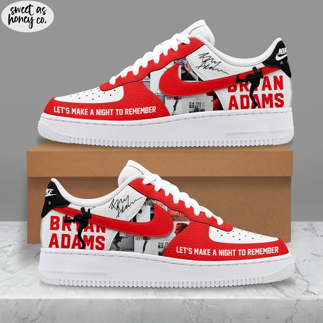 Brian Adams Let's Make A Night To Remember 2025 Air Force 1 Brian Adams Let's Make A Night To Remember 2025 Air Force 1