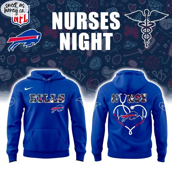 Buffalo Bills Nurses Appreciation Hoodie