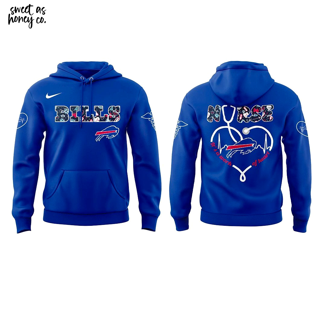 Buffalo Bills Nurses Appreciation Hoodie Buffalo Bills Nurses Appreciation Hoodie
