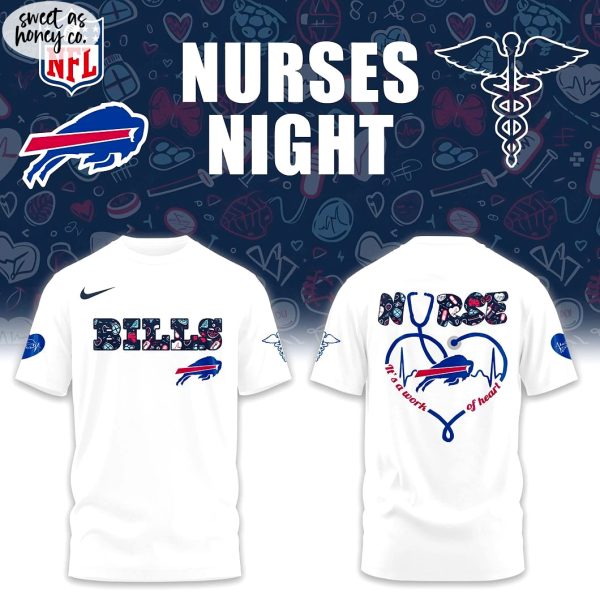 Buffalo Bills Nurses Appreciation T-Shirt