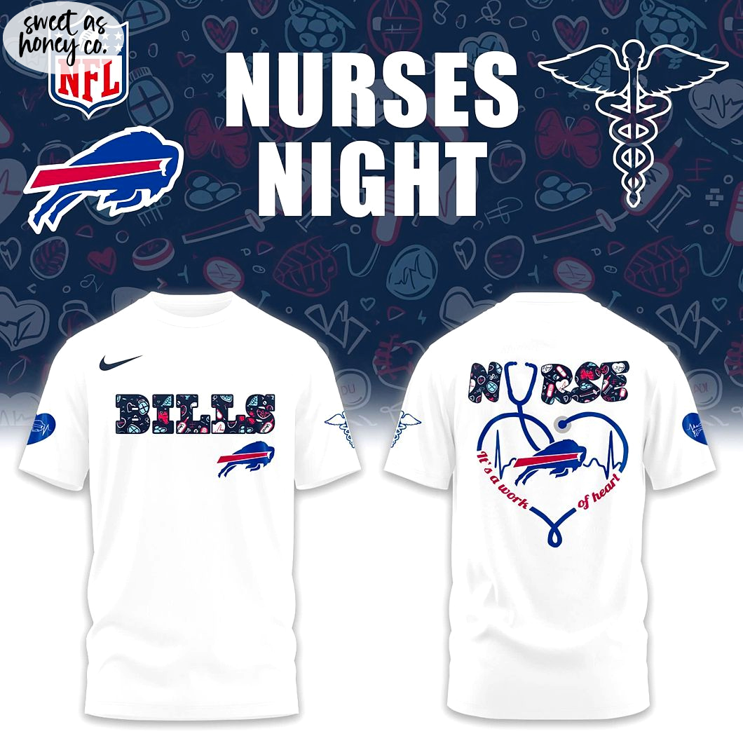 Buffalo Bills Nurses Appreciation T-Shirt Buffalo Bills Nurses Appreciation T-Shirt