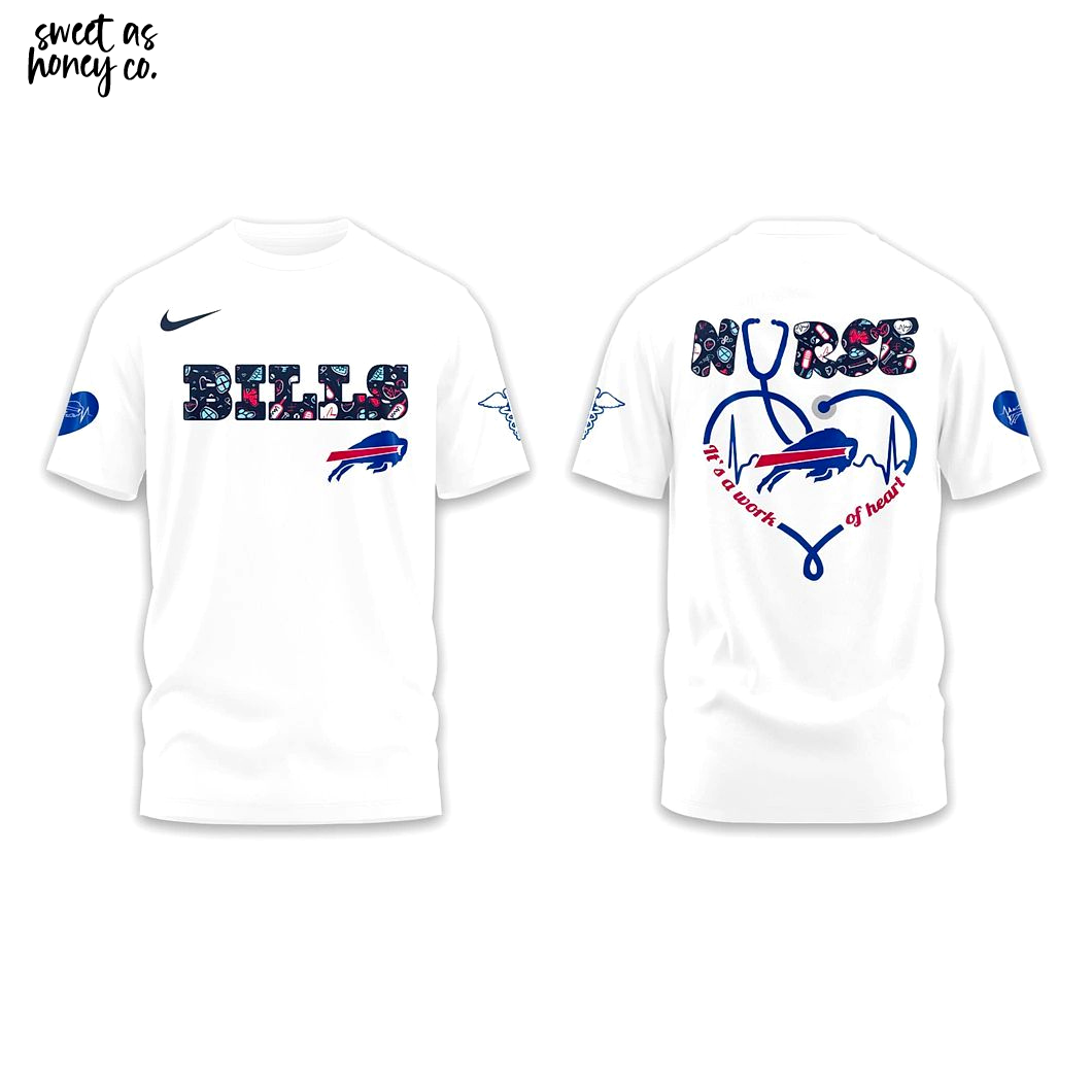 Buffalo Bills Nurses Appreciation T-Shirt Buffalo Bills Nurses Appreciation T-Shirt