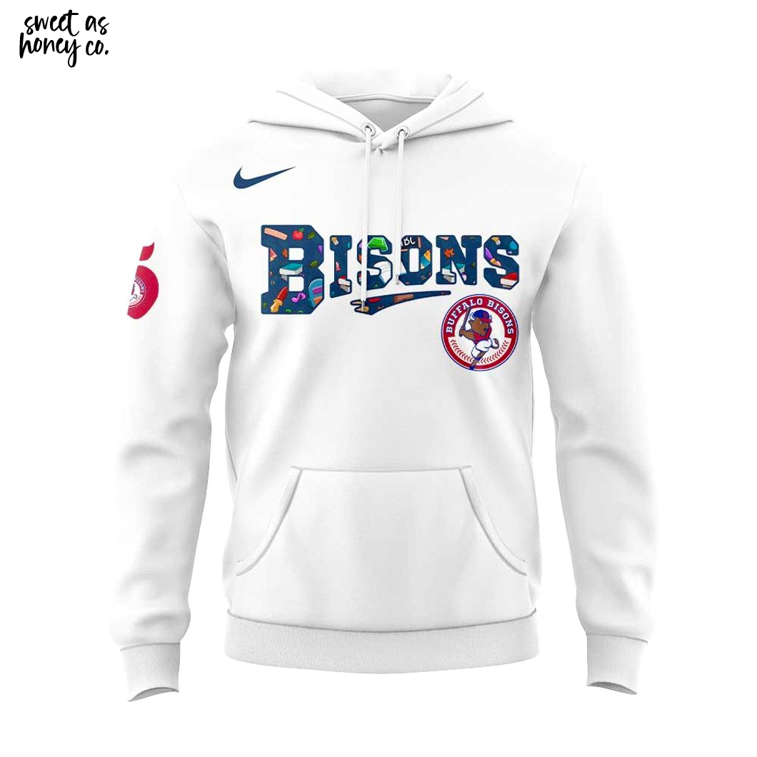 Buffalo Bisons Teacher Appreciation Day 2025 Hoodie Buffalo Bisons Teacher Appreciation Day 2025 Hoodie