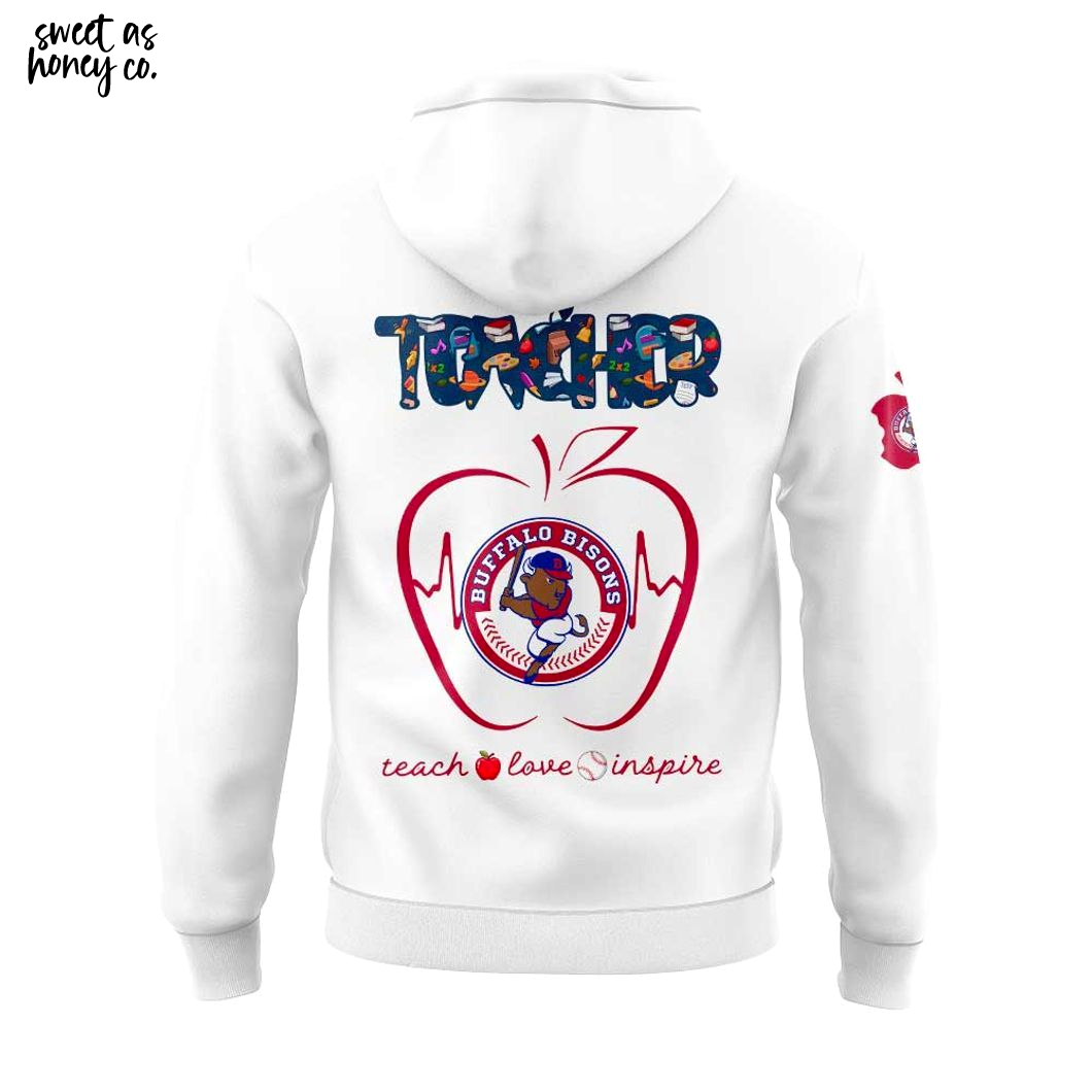 Buffalo Bisons Teacher Appreciation Day 2025 Hoodie Buffalo Bisons Teacher Appreciation Day 2025 Hoodie