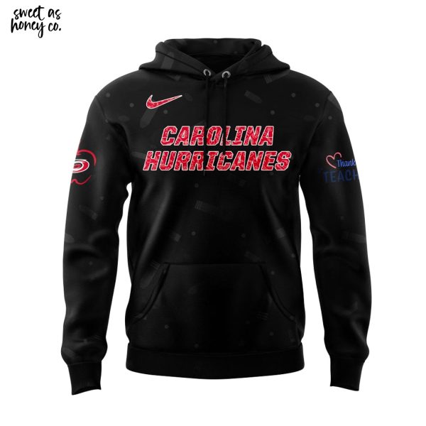 Carolina Hurricanes Teacher Appreciation Day 2025 Special Hoodie