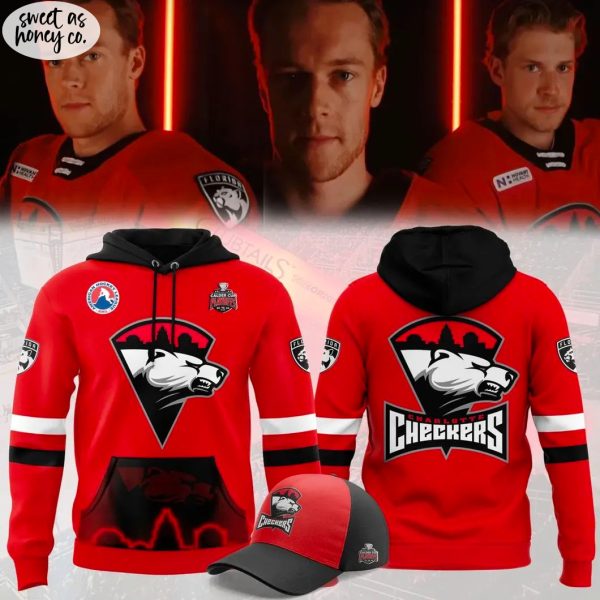 Charlotte Checkers New 2025 Hoodie
