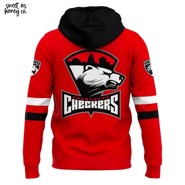 Charlotte Checkers New 2025 Hoodie