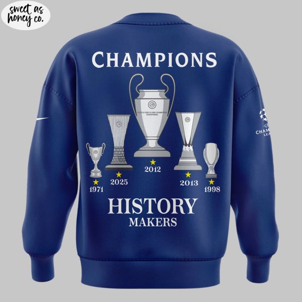 Chelsea FC We Have Won IT All Again 2025 Special Sweatshirt