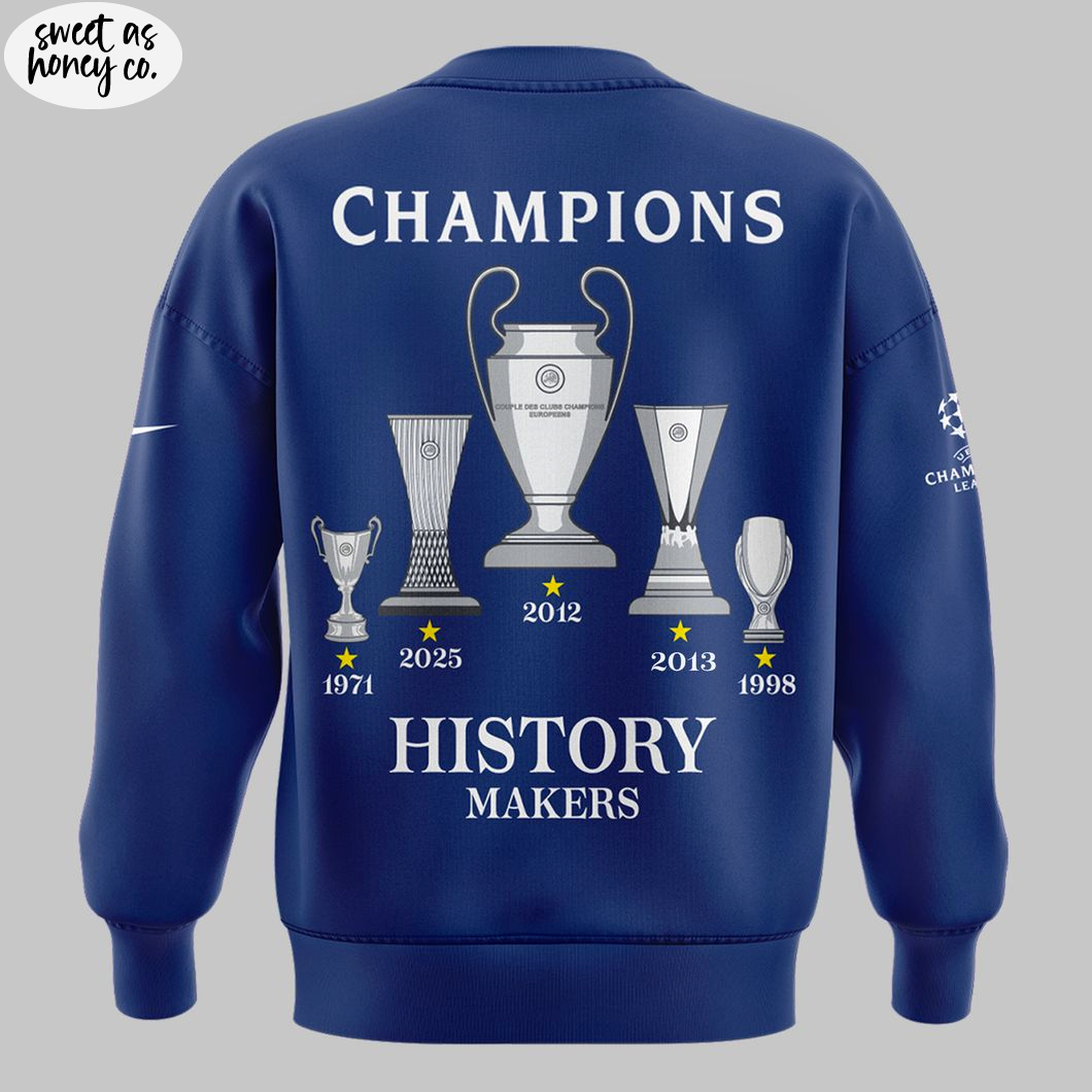 Chelsea FC We Have Won IT All Again 2025 Special Sweatshirt Chelsea FC We Have Won IT All Again 2025 Special Sweatshirt