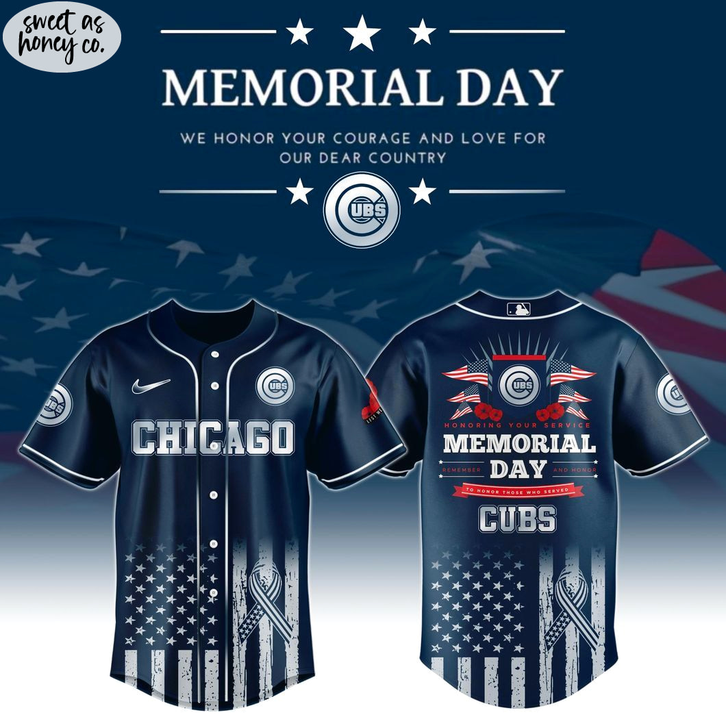 Chicago Cubs Memorial Day 2025 Jersey Chicago Cubs Memorial Day 2025 Jersey