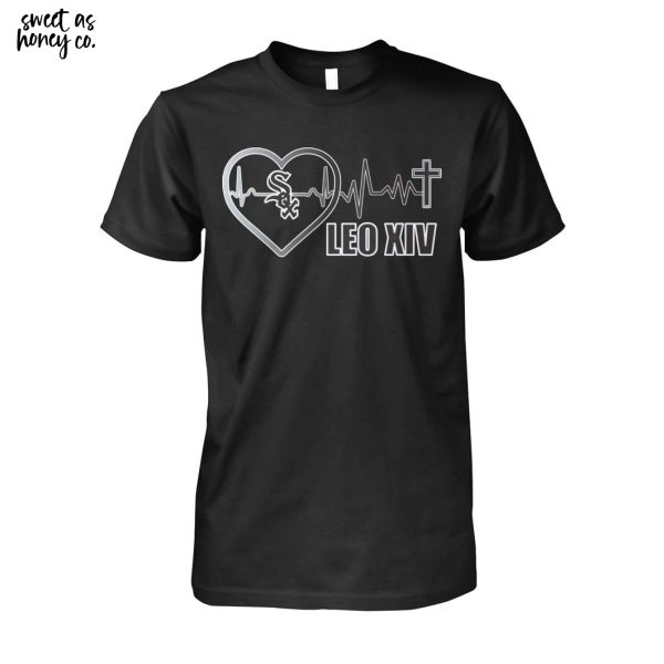 Chicago White Sox Leo XIV My Heart 2025 T-Shirt