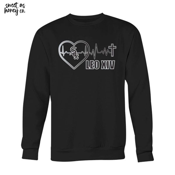 Chicago White Sox Leo XIV My Heart 2025 T-Shirt