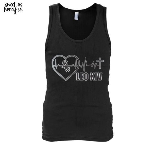 Chicago White Sox Leo XIV My Heart 2025 T-Shirt