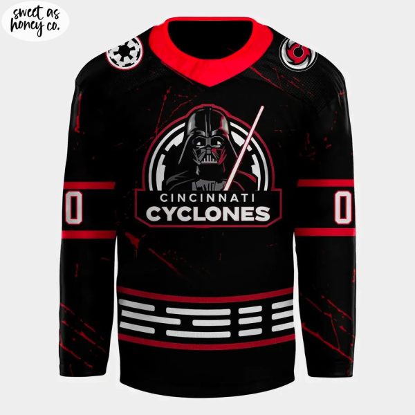 Cincinnati Cyclones X Star Wars 2025 Special Hockey Jersey