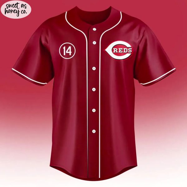 Cincinnati Reds Celebrate Pete Rose Night 2025 Jersey