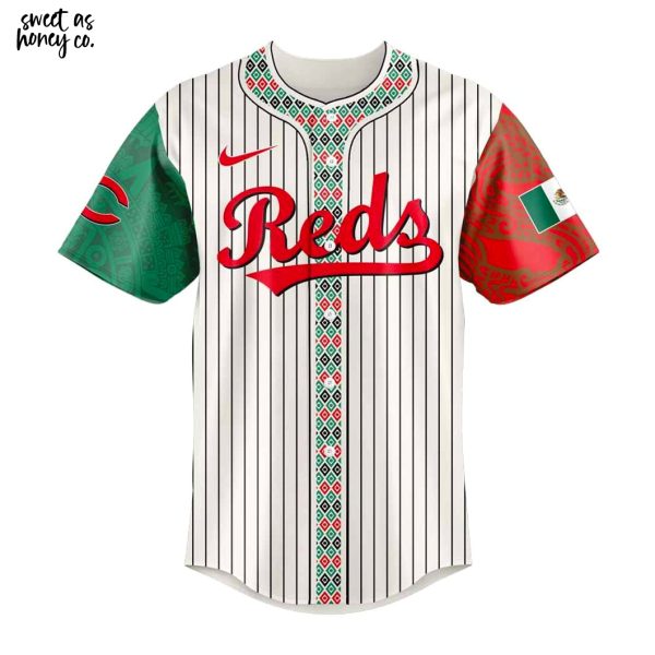 Cincinnati Reds MLB x Mexican Heritage Night 2025 Jersey
