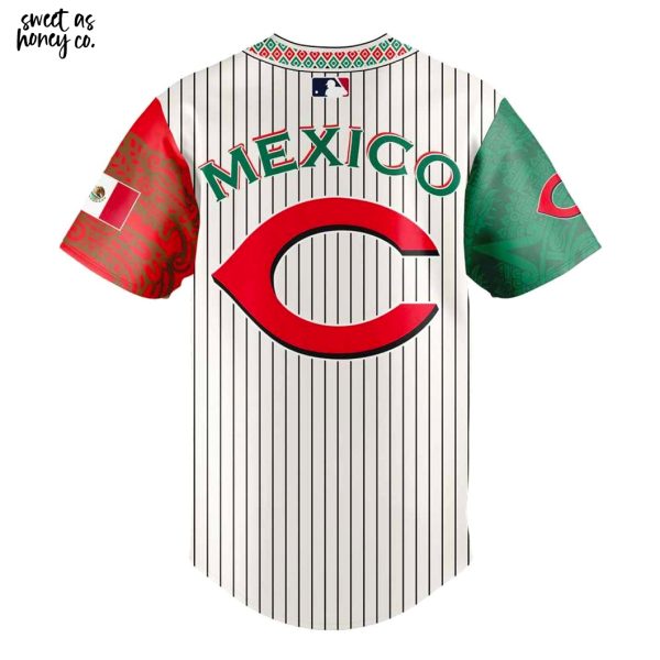 Cincinnati Reds MLB x Mexican Heritage Night 2025 Jersey