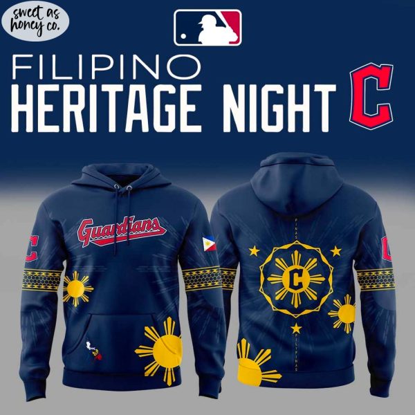 Cleveland Guardians Filipino Heritage Day 2025 Hoodie