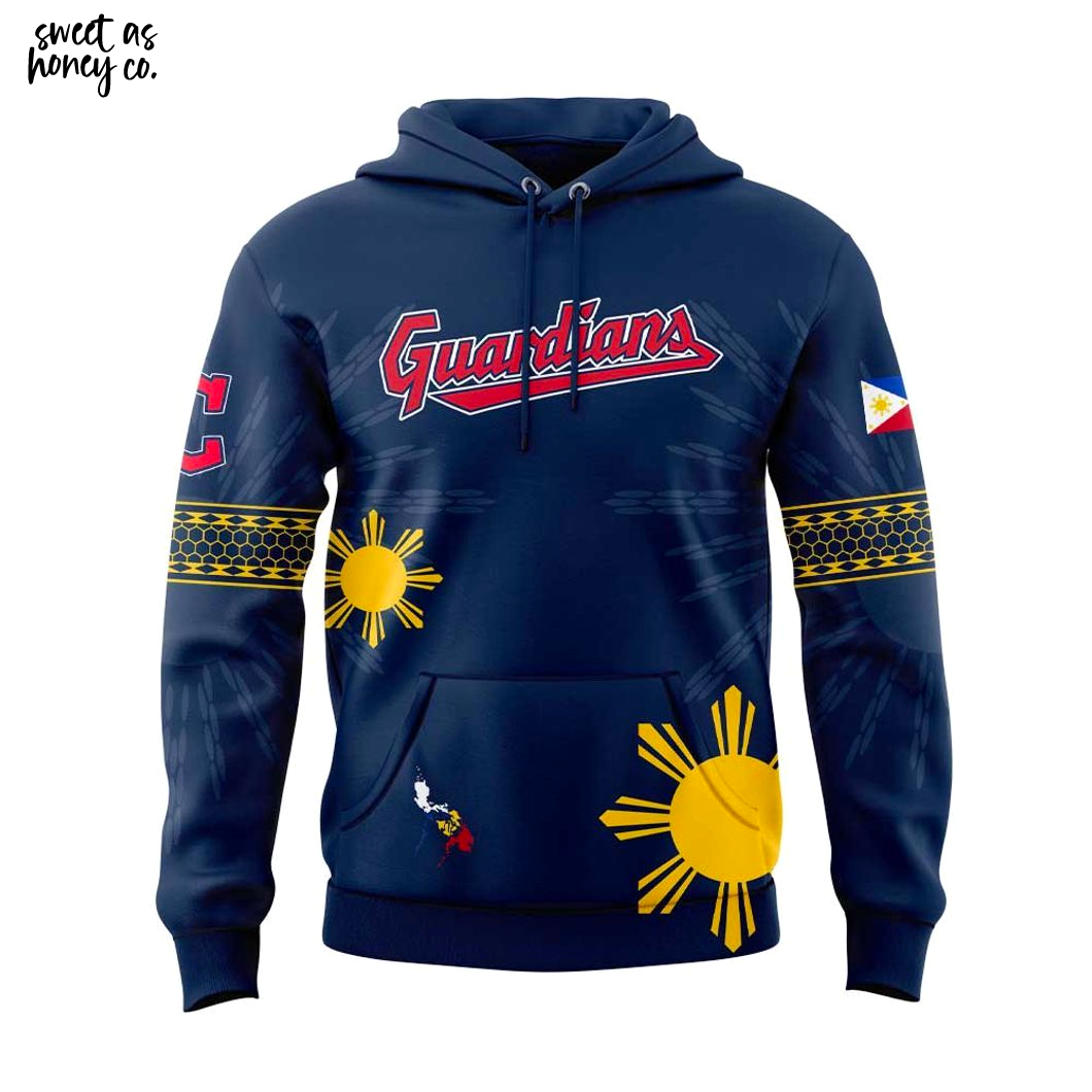 Cleveland Guardians Filipino Heritage Day 2025 Hoodie Cleveland Guardians Filipino Heritage Day 2025 Hoodie