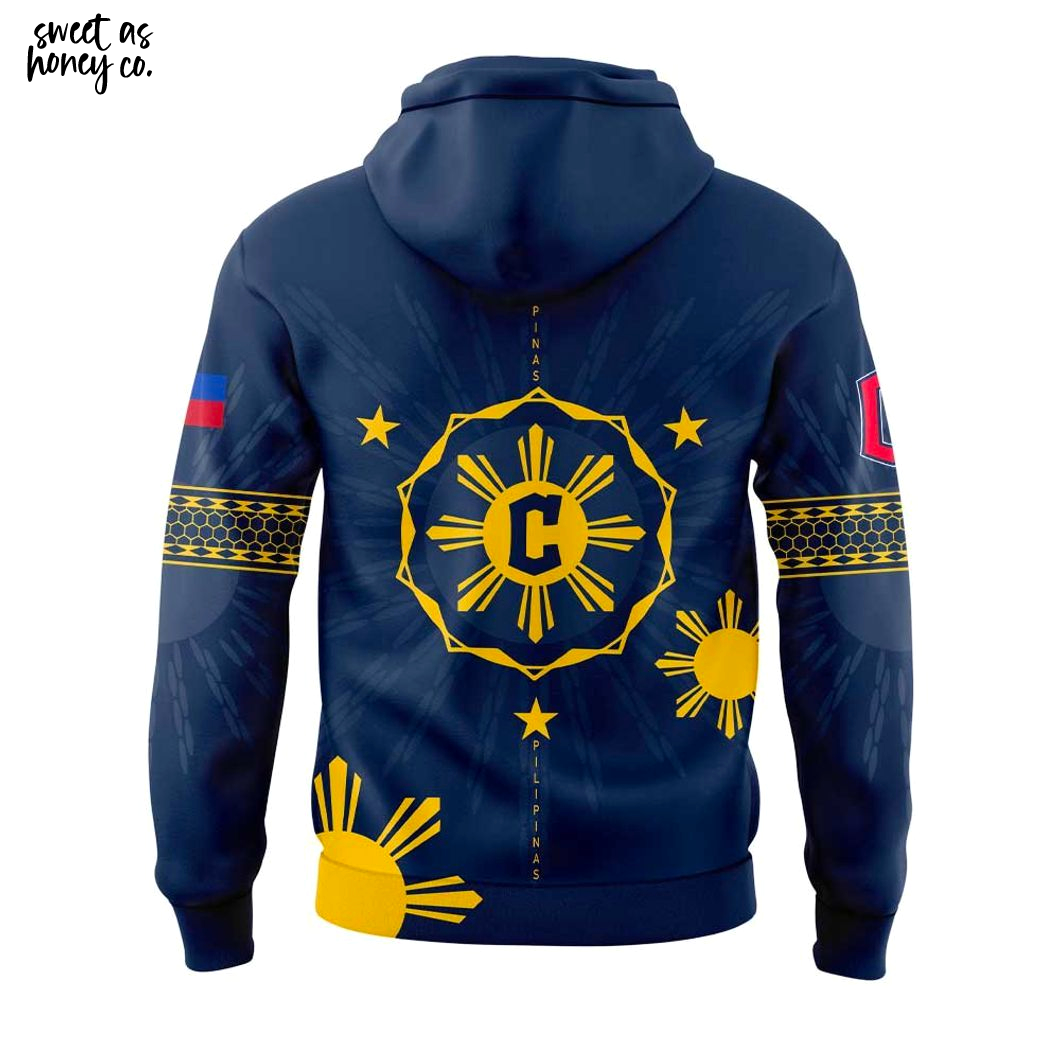 Cleveland Guardians Filipino Heritage Day 2025 Hoodie Cleveland Guardians Filipino Heritage Day 2025 Hoodie