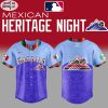 Atlanta Braves Mexican Heritage Month 2025 Special Jersey