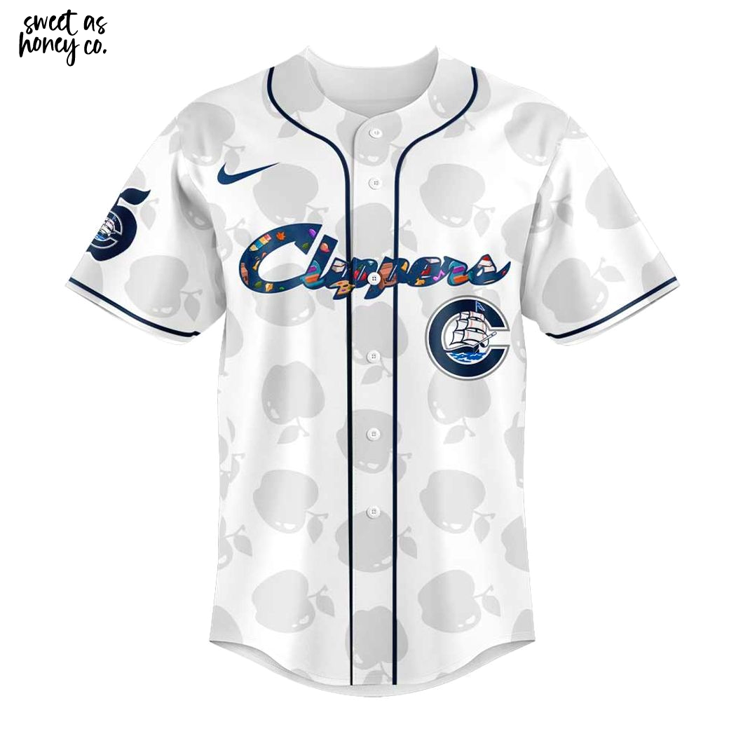 Columbus Clippers Teacher Appreciation 2025 Jersey Columbus Clippers Teacher Appreciation 2025 Jersey