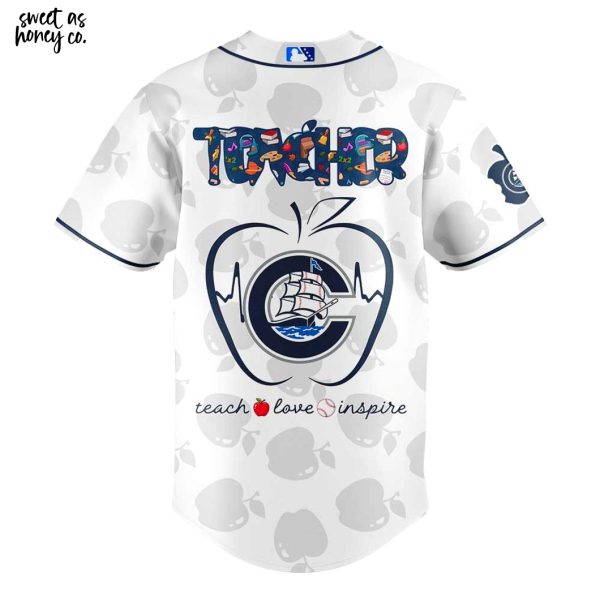 Columbus Clippers Teacher Appreciation 2025 Jersey