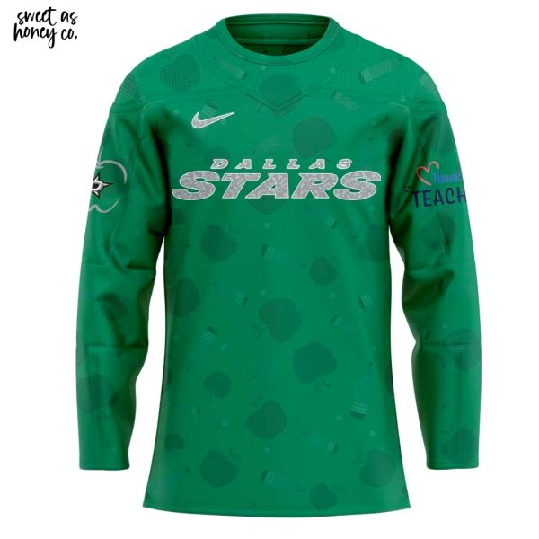 Dallas Stars Teacher Appreciation Day 2025 Jersey
