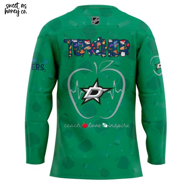 Dallas Stars Teacher Appreciation Day 2025 Jersey