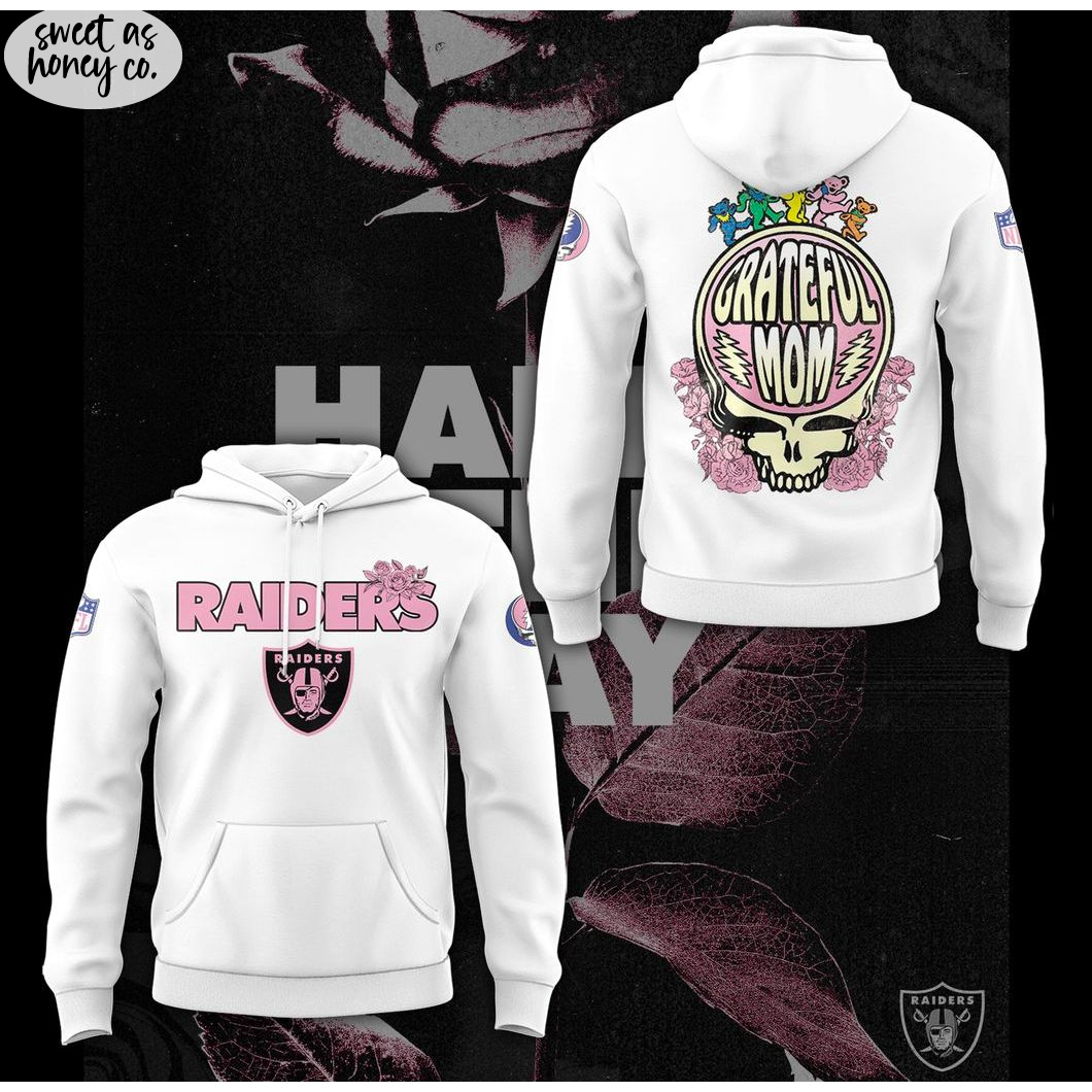 Dead Forever x Raiders Happy Mother's Day 2025 Hoodie Dead Forever x Raiders Happy Mother's Day 2025 Hoodie