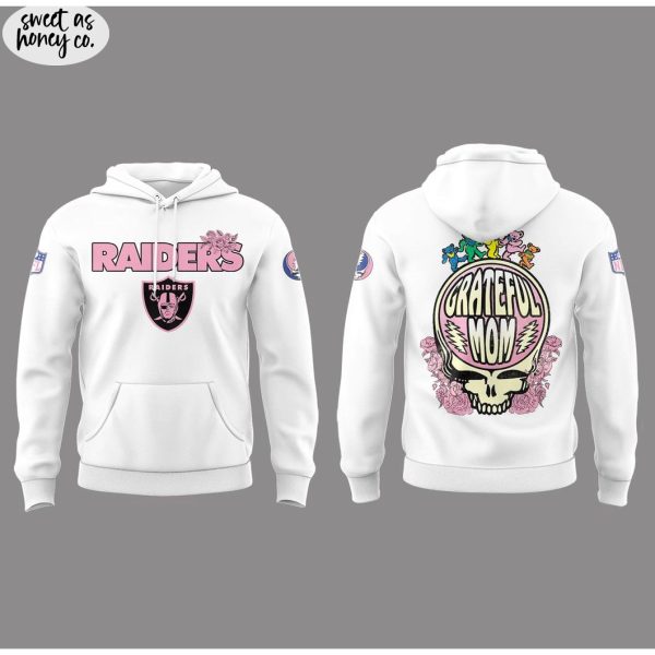 Dead Forever x Raiders Happy Mother’s Day 2025 Hoodie