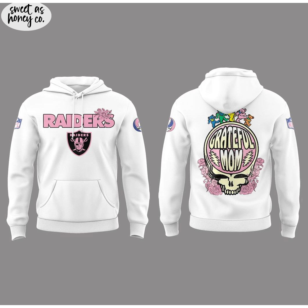 Dead Forever x Raiders Happy Mother's Day 2025 Hoodie Dead Forever x Raiders Happy Mother's Day 2025 Hoodie
