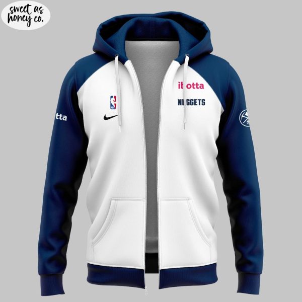 Denver Nuggets 5280 For Fans 2025 Zip Hoodie