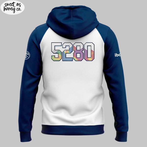 Denver Nuggets 5280 For Fans 2025 Zip Hoodie