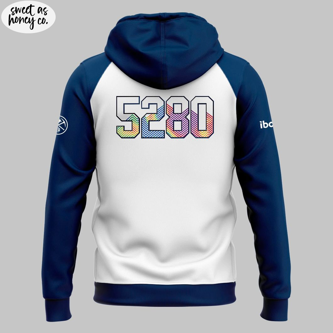 Denver Nuggets 5280 For Fans 2025 Zip Hoodie Denver Nuggets 5280 For Fans 2025 Zip Hoodie