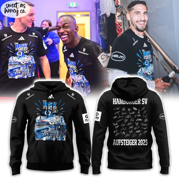 Der HSV Ist Weder Da 2025 Signature Special Hoodie