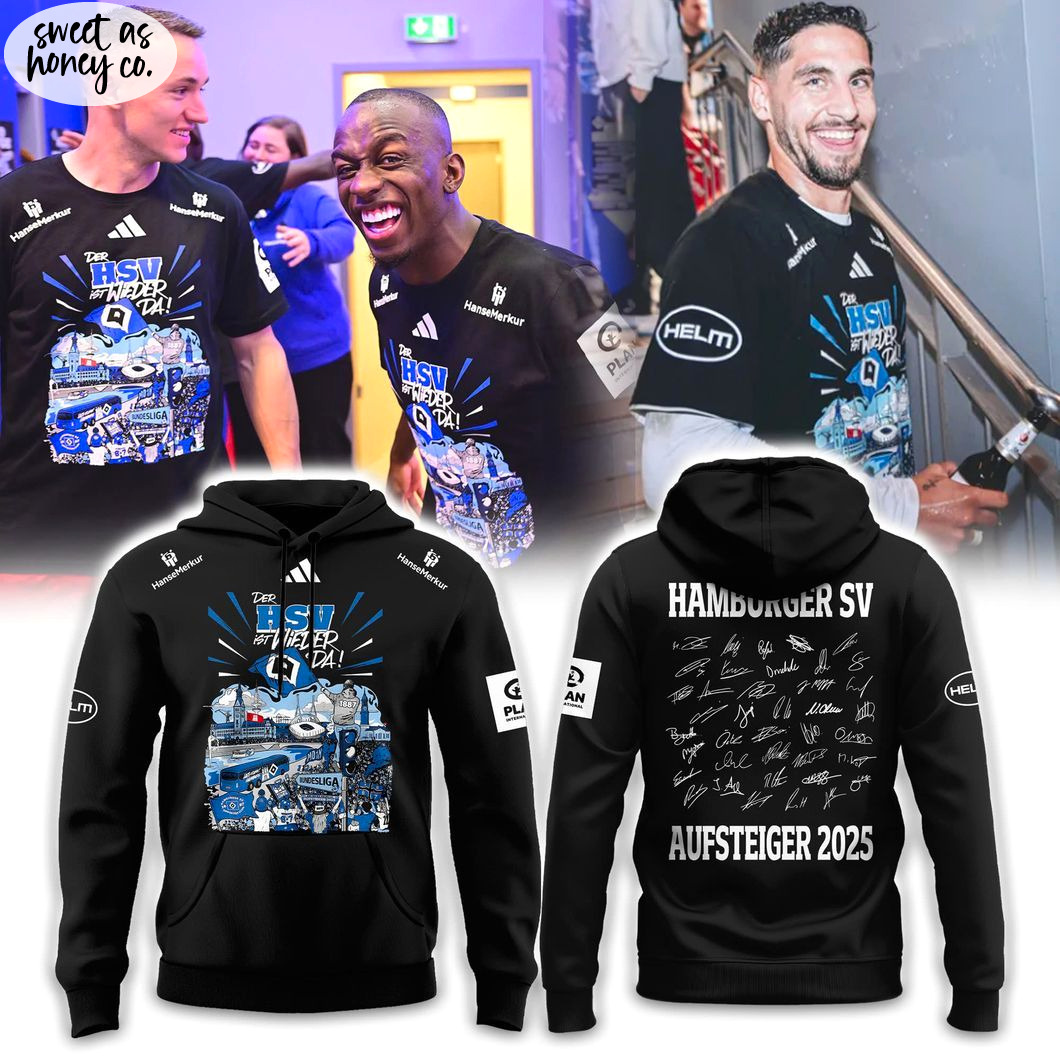 Der HSV Ist Weder Da 2025 Signature Special Hoodie Der HSV Ist Weder Da 2025 Signature Special Hoodie