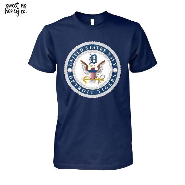 Detroit Tiger United States Navy 2025 T-Shirt
