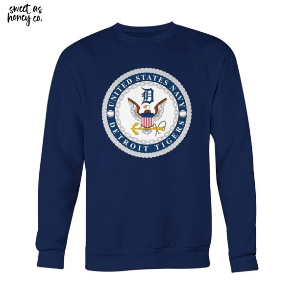Detroit Tiger United States Navy 2025 T-Shirt