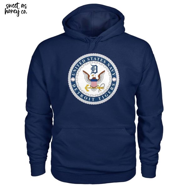 Detroit Tiger United States Navy 2025 T-Shirt