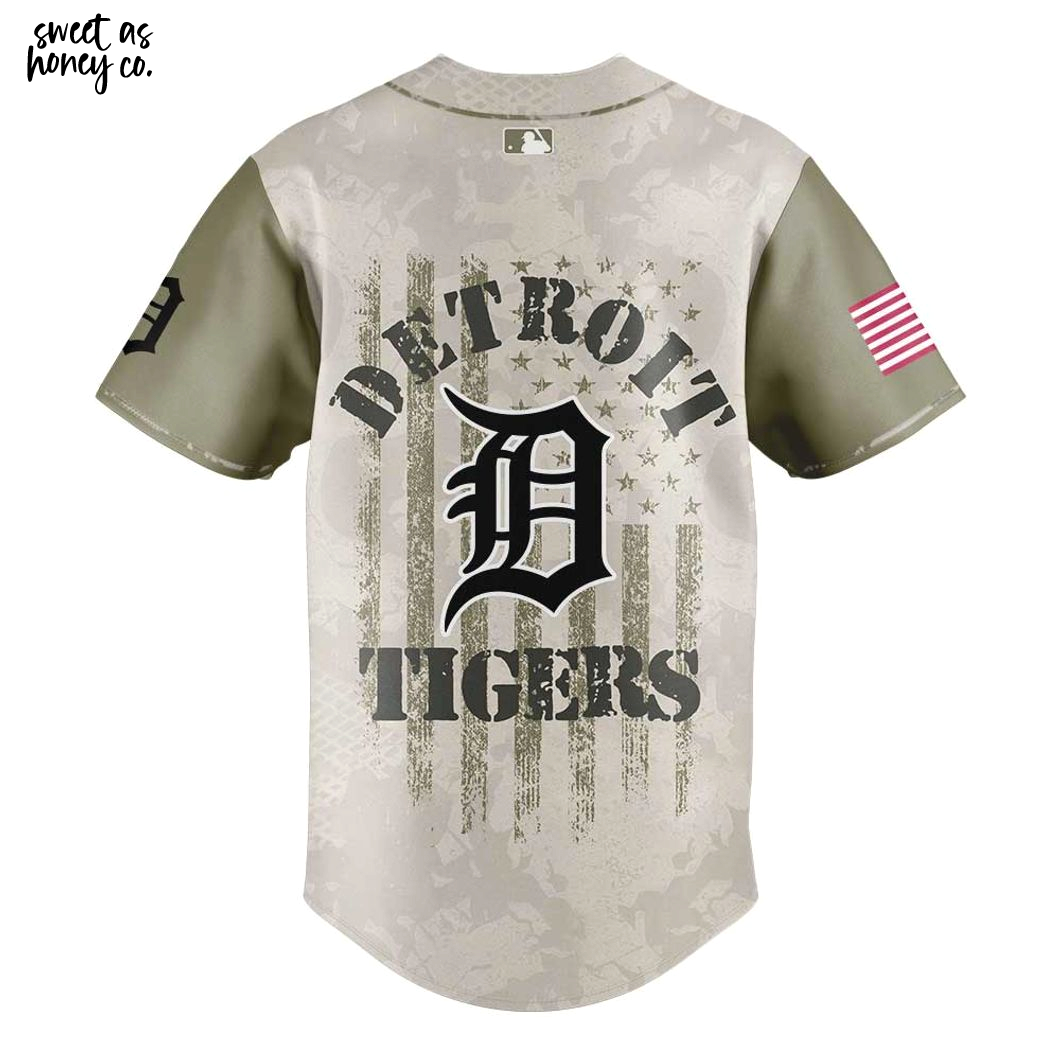 Detroit Tigers Armed Forces Day 2025 Special Jersey Detroit Tigers Armed Forces Day 2025 Special Jersey